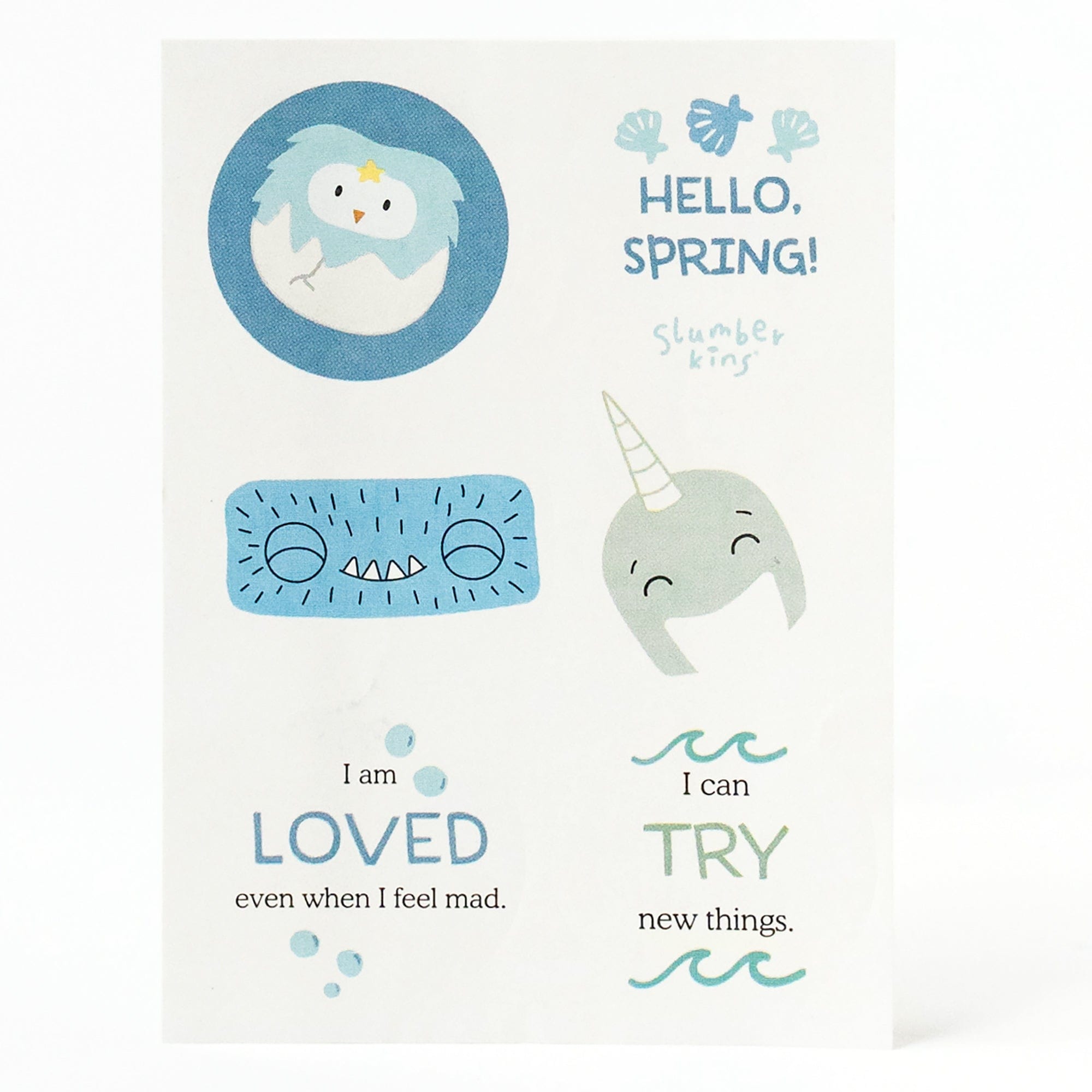 Spring Sticker Sheet