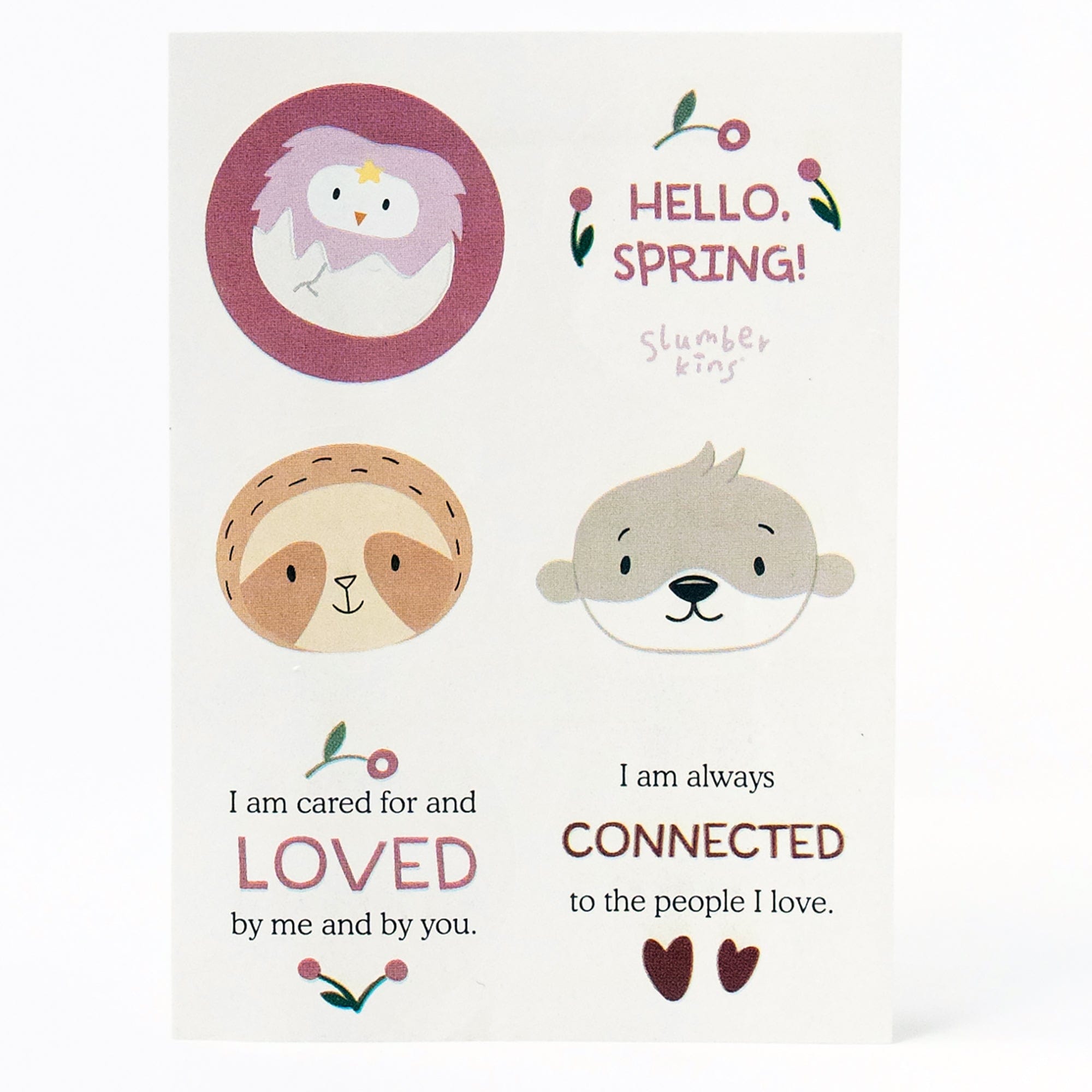 Spring Sticker Sheet