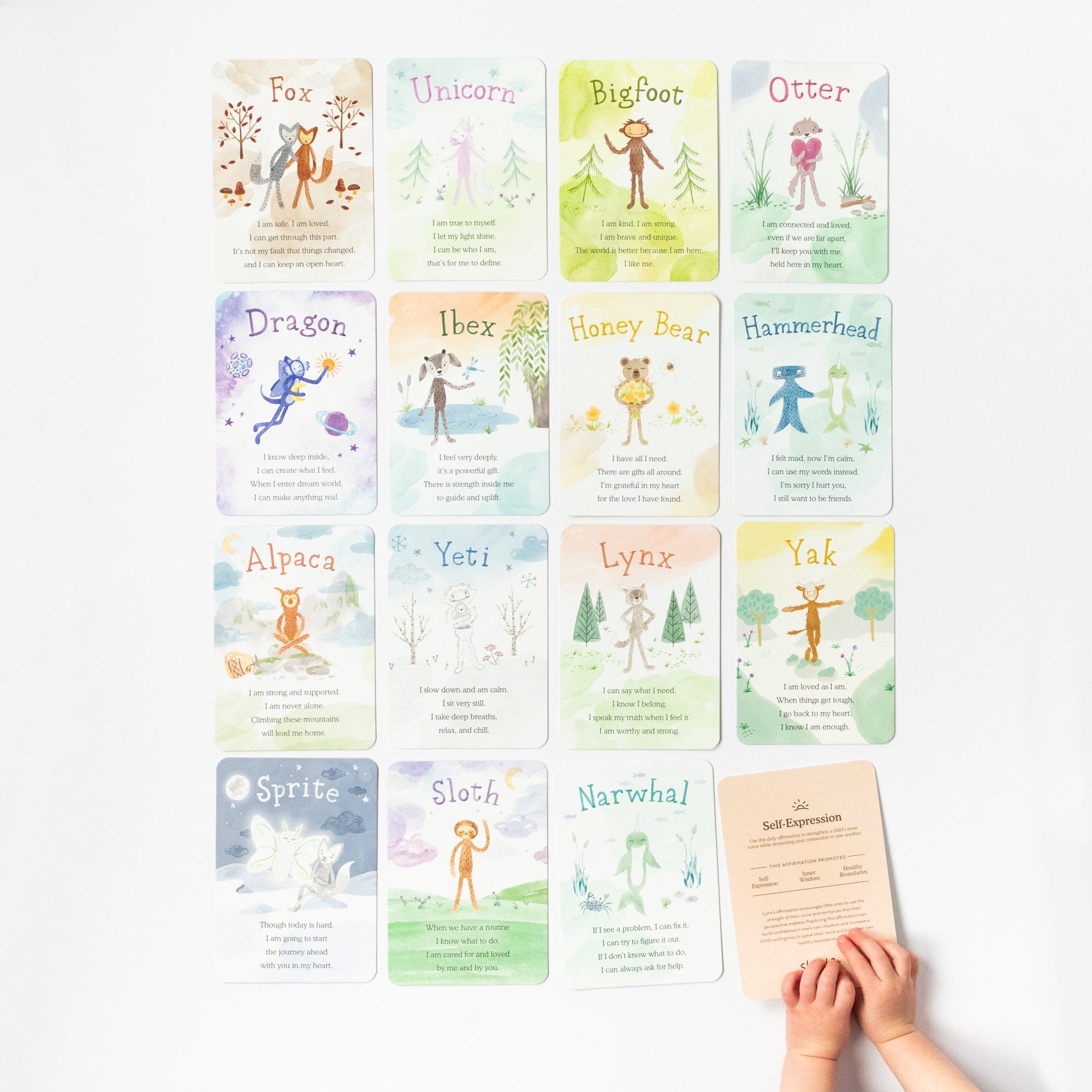 Complete Emotional Wellness Bundle – 15 Plush Kins, Affirmations & Parenting Toolkit