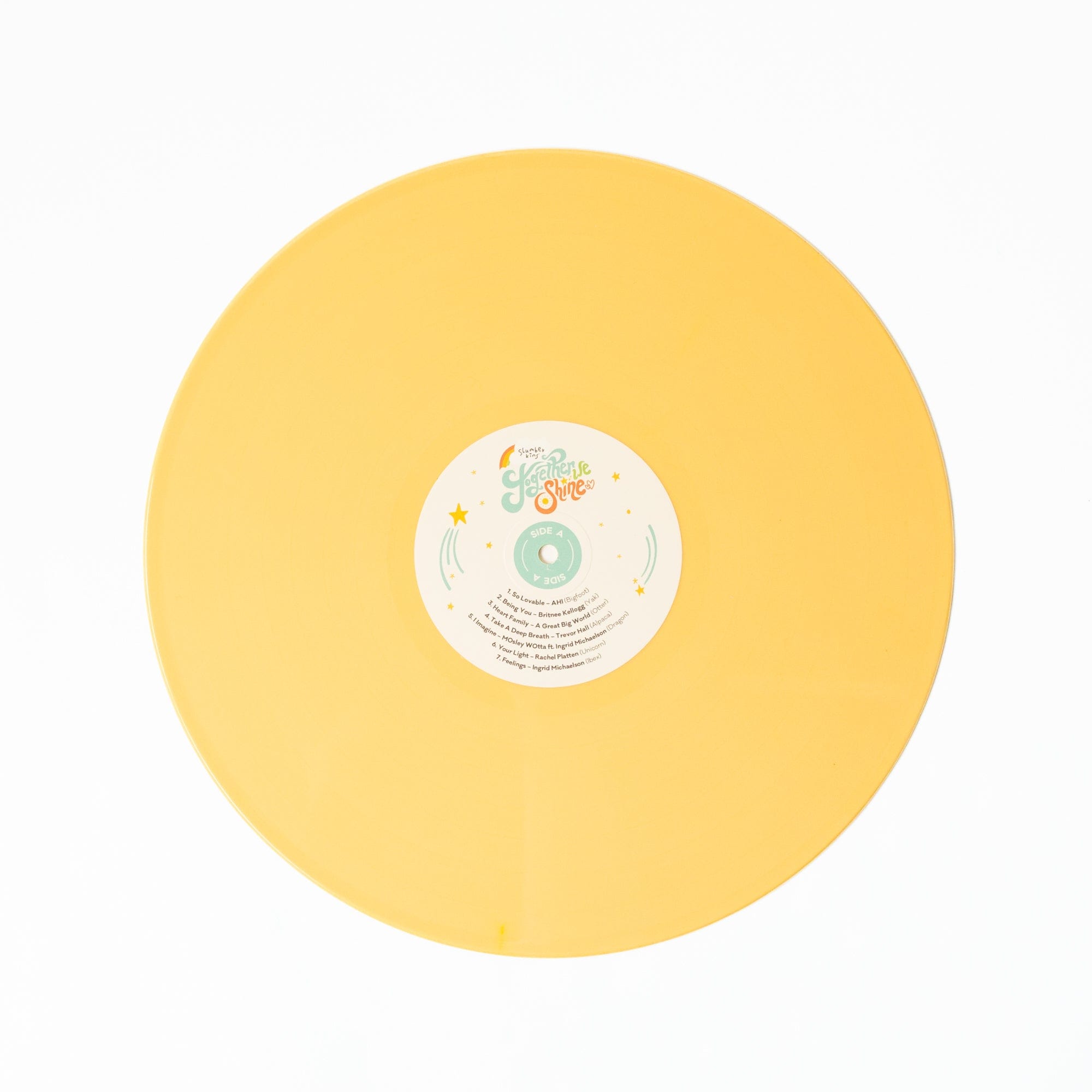 Sunshine Yellow Together We Shine, Vol. 1 Vinyl Record
