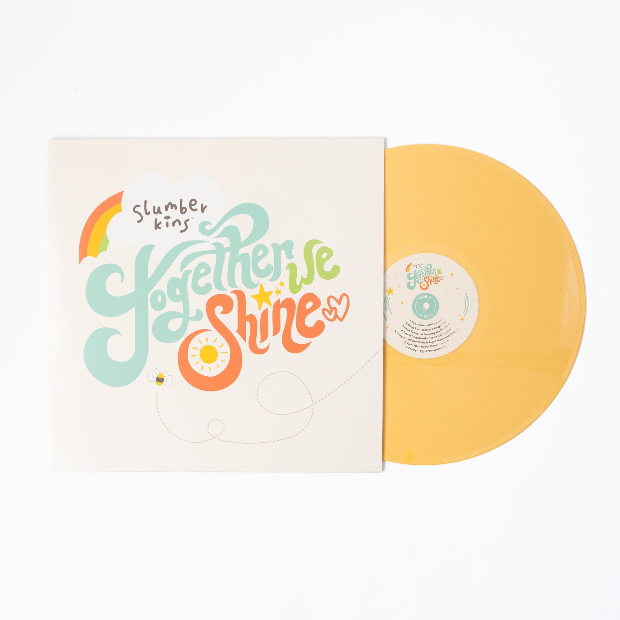 Sunshine Yellow Together We Shine, Vol. 1 Vinyl Record