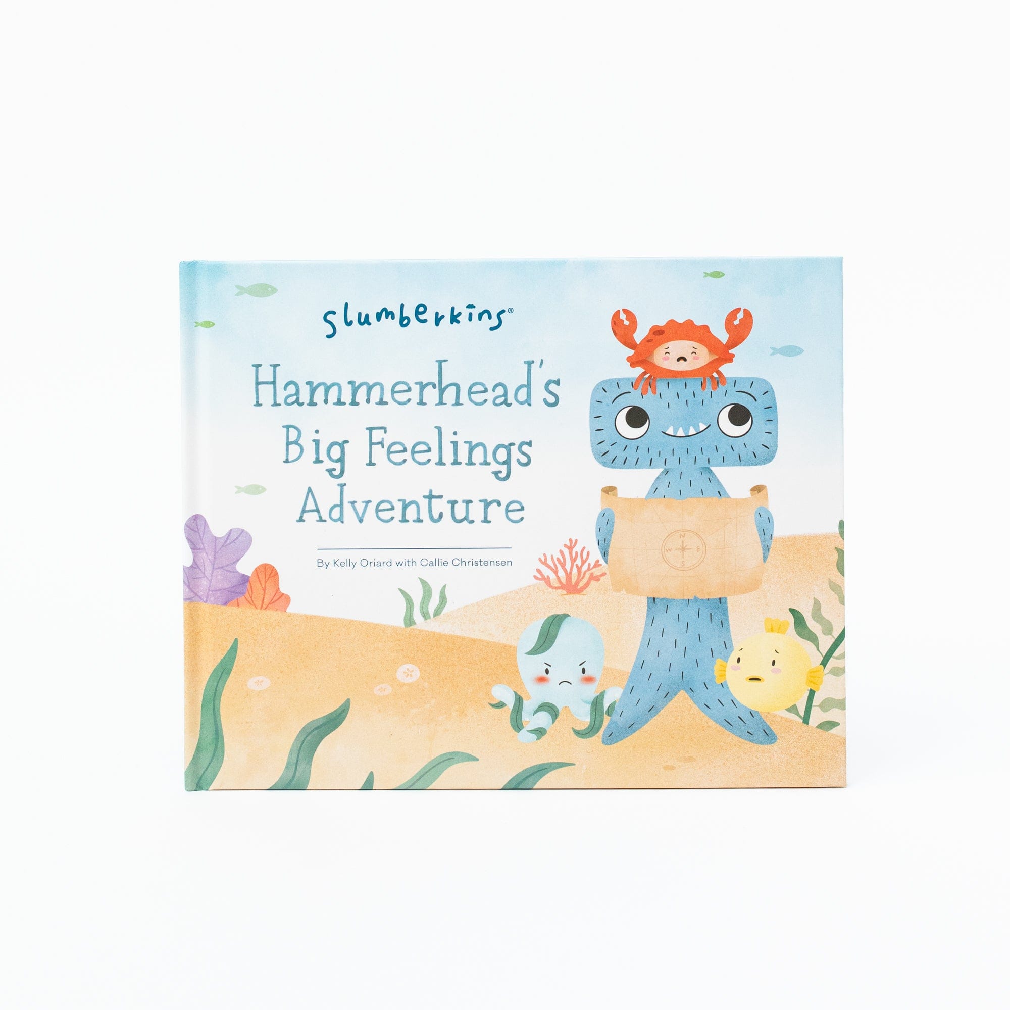 XL Hammerhead's Big Feelings Adventure Set – Slumberkins