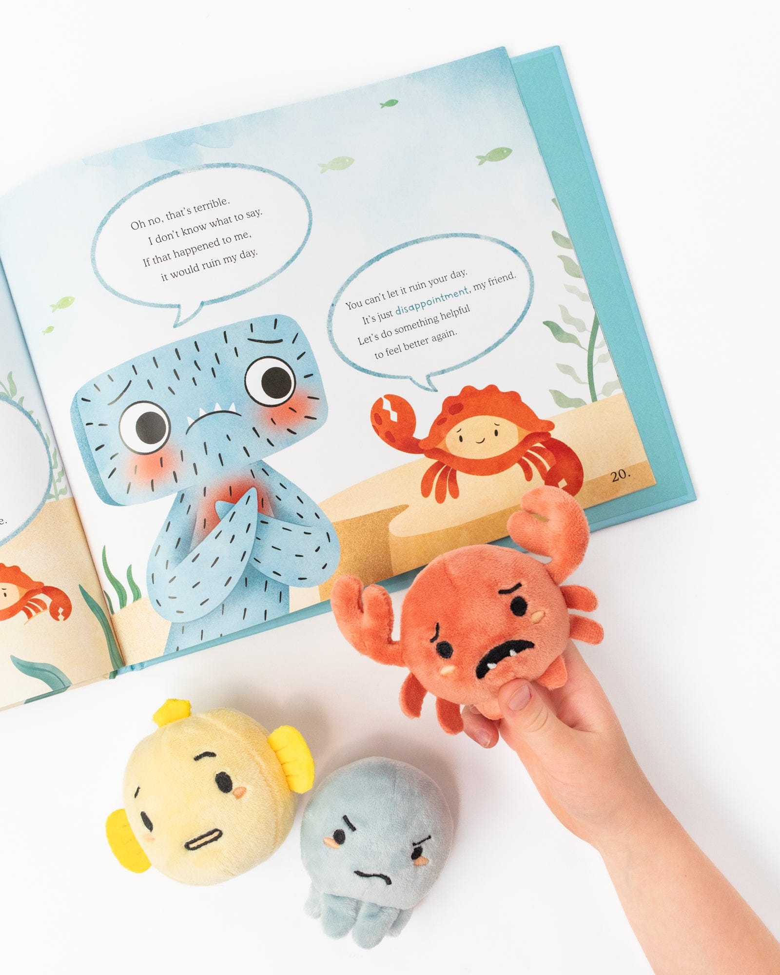 XL Hammerhead's Big Feelings Adventure Set – Slumberkins