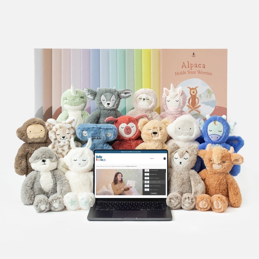 Slumberkins Complete Classroom Kit – 15 Plush Kins, Big Book Library & SEL Curriculum Hub