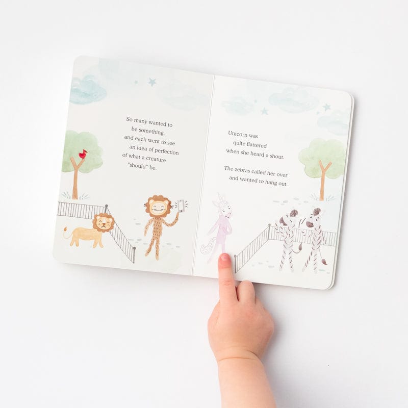 Unicorn Dares to be Unique Board Book