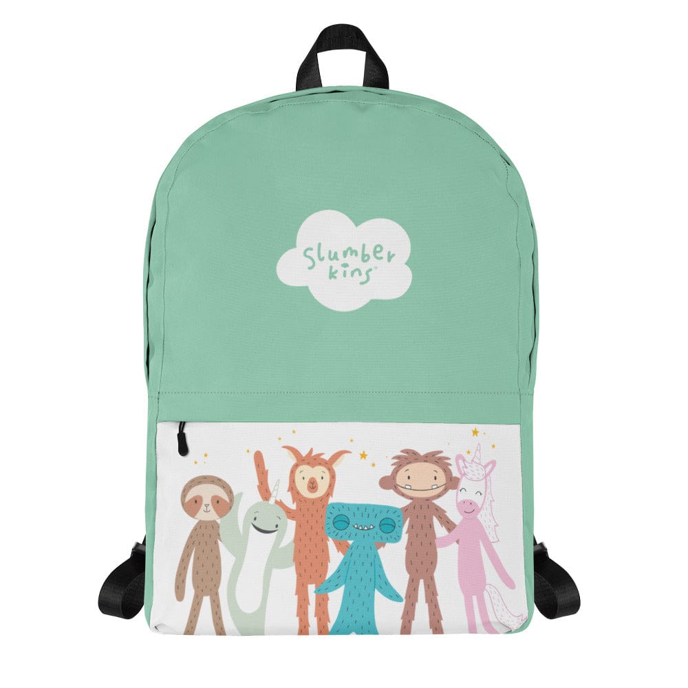 Hello Feelings Backpack in Sea Foam - View Product