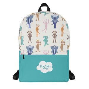 Hello Feelings Backpack in Teal