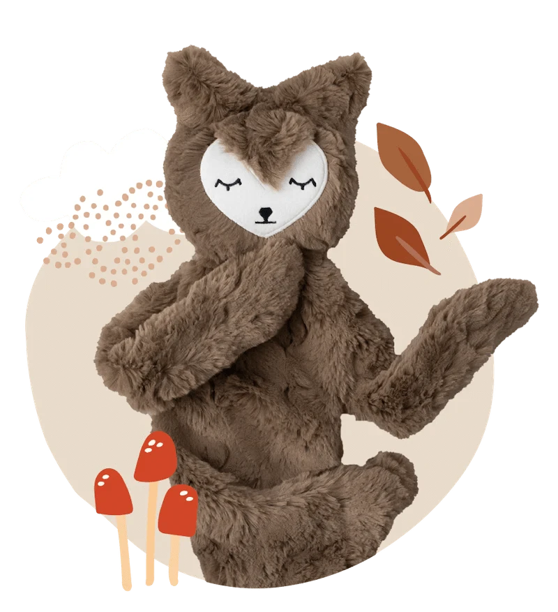 Helping Children Through Change - Fox – Slumberkins