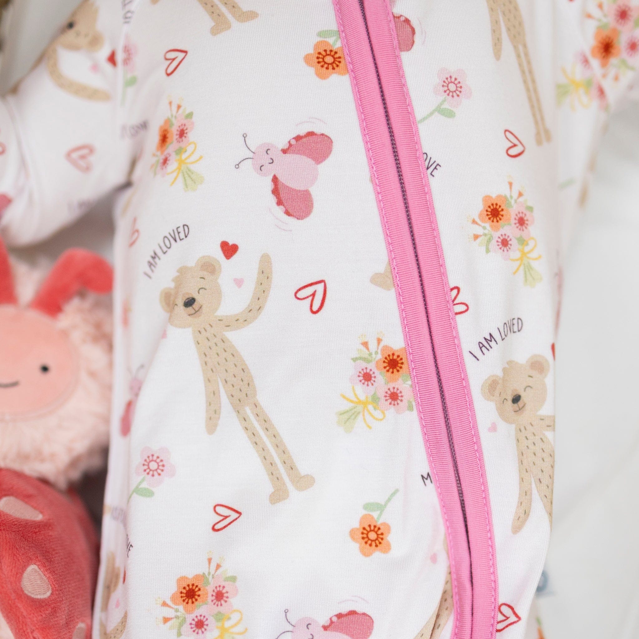 Love Bug Romper