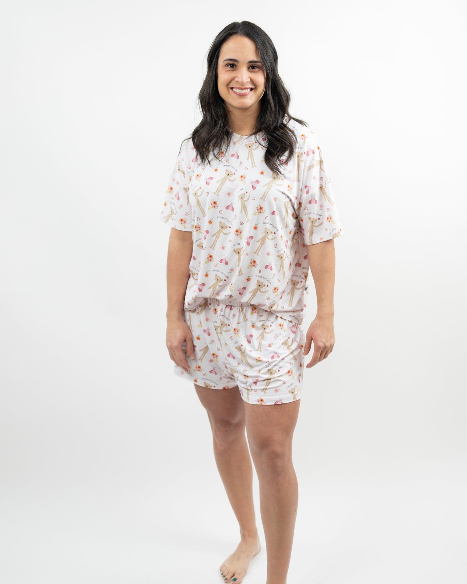 Love Bug Weekender Shorts Set