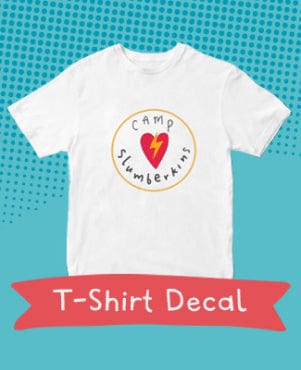 Download the Camp T-Shirt Decal