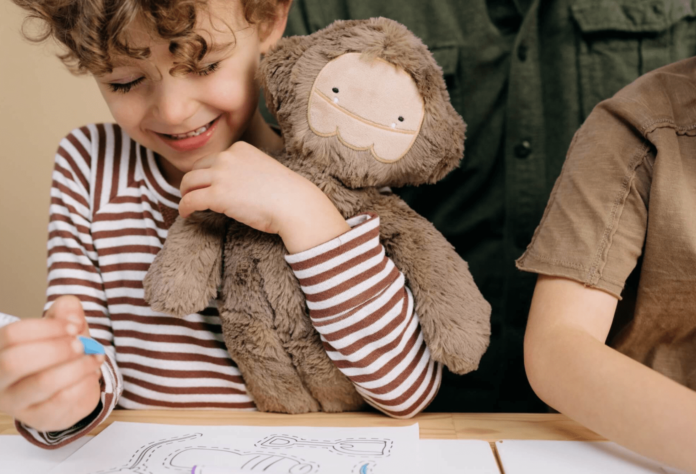 The Colors Within Keychain Set + Book Set