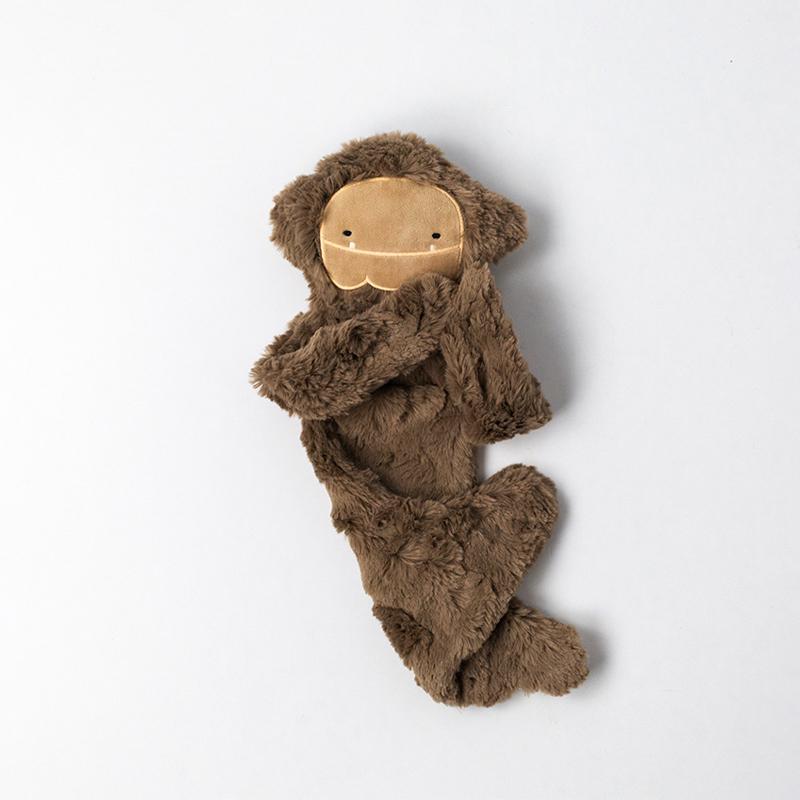 Bigfoot plush snuggler
