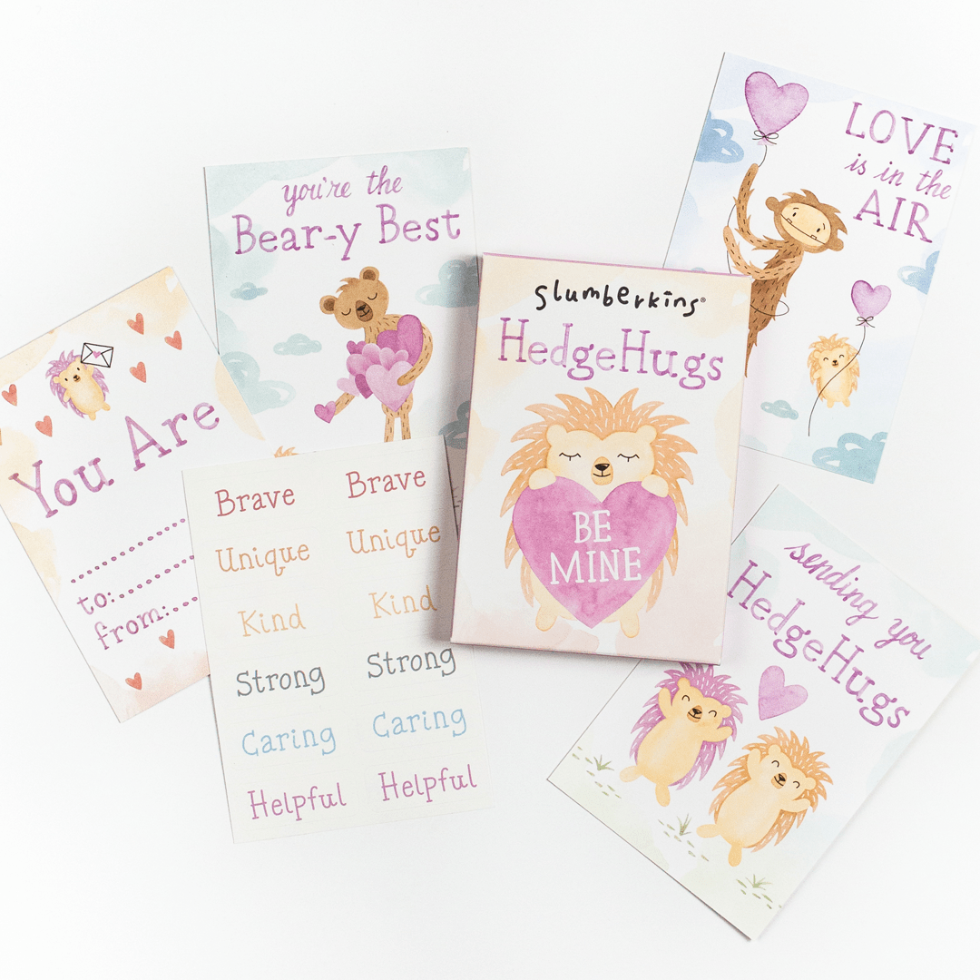 Hedgehugs Valentine's Cards