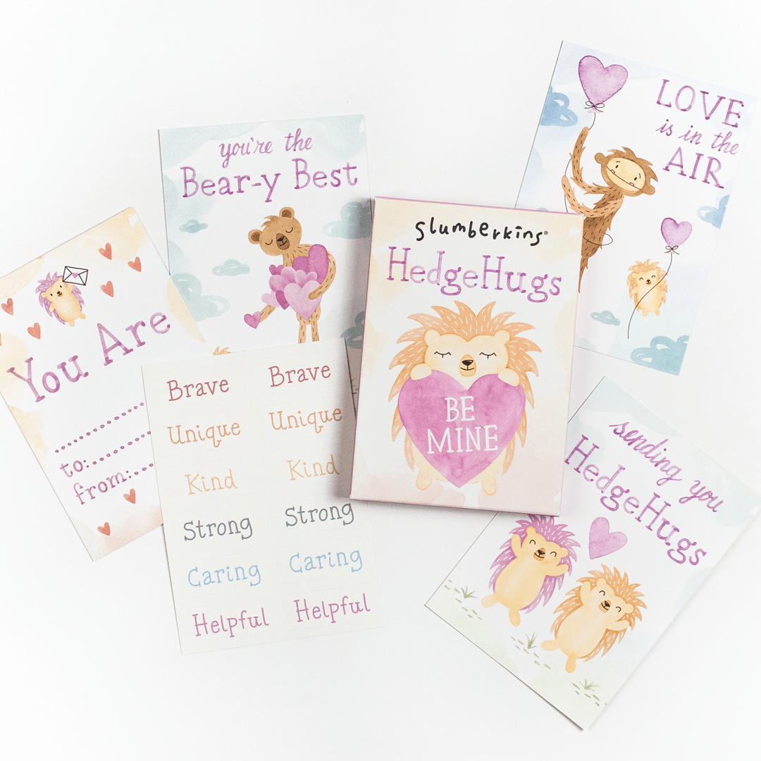 Hedgehugs Valentine's Cards - View Product