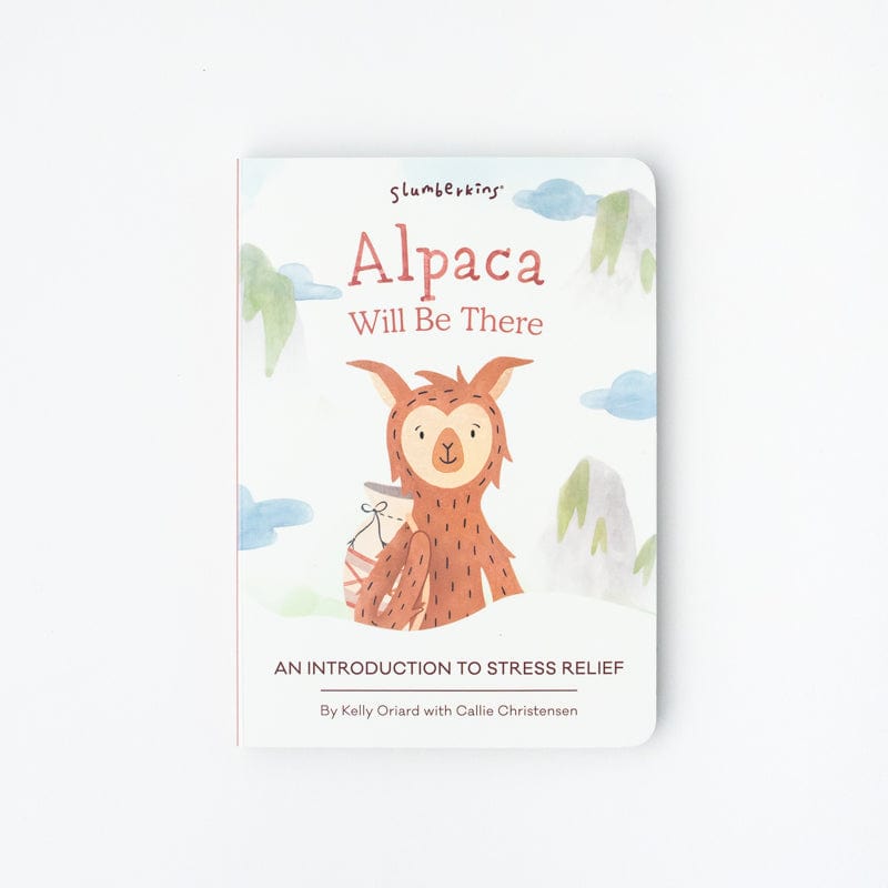 Stress Relief "Alpaca Will Be There" Board Book for Kids