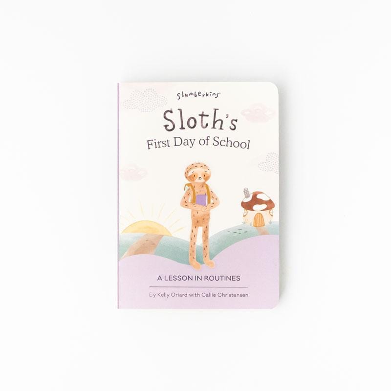 Sloth's First Day of School Board Book - View Product