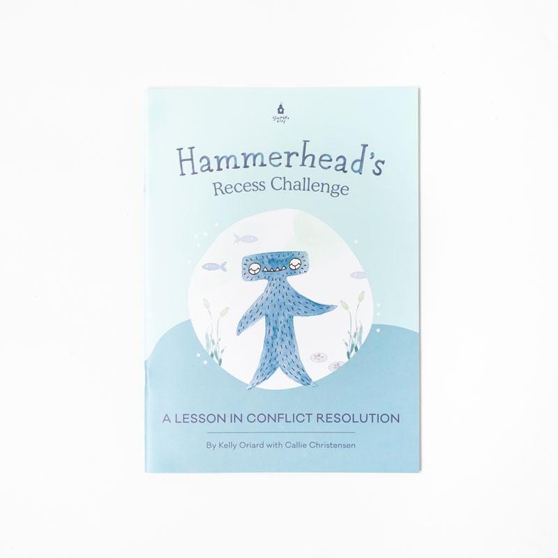 Hammerhead's Recess Challenge Big Book