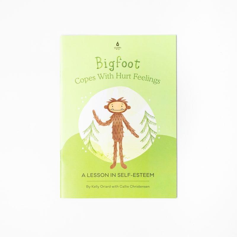 Bigfoot Copes With Hurt Feelings: A Lesson in Self-Esteem Big Book for classroom - View Product