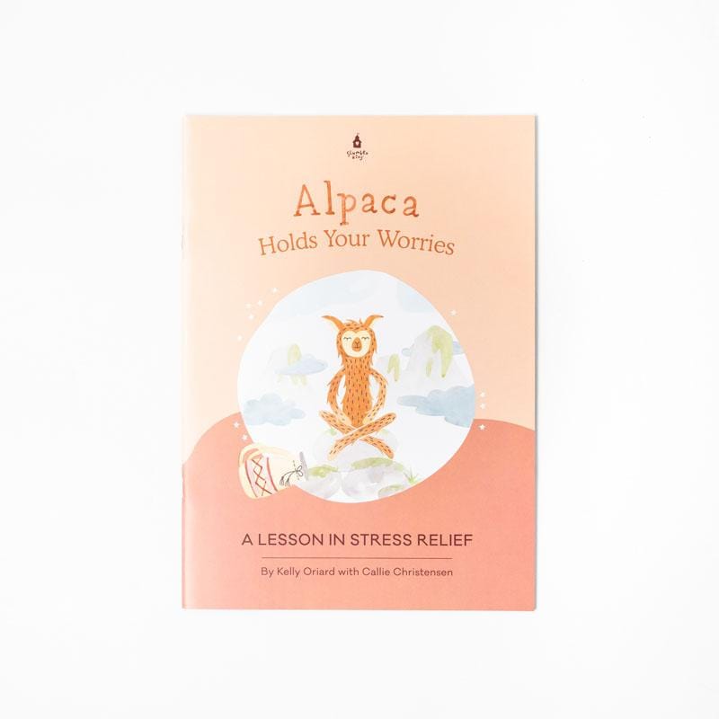 Alpaca Holds Your Worries A Lesson In Stress Relief Big Book for the Classroom - View Product
