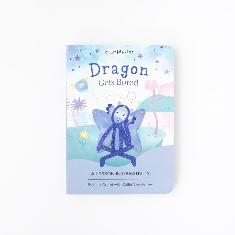 Dragon Gets Bored Board Book promoting Creativity for Kids - View Product
