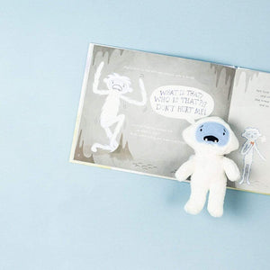 Slumberkins Snowman Penguin Mini & Yeti Lesson Book