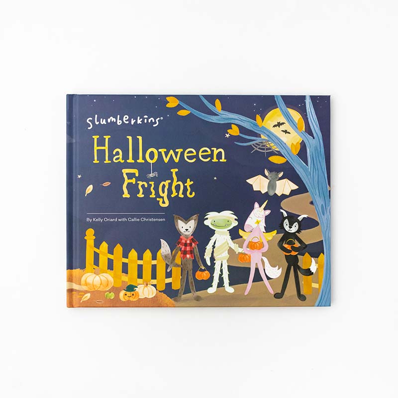 Halloween Fright Hardcover Book - View Product