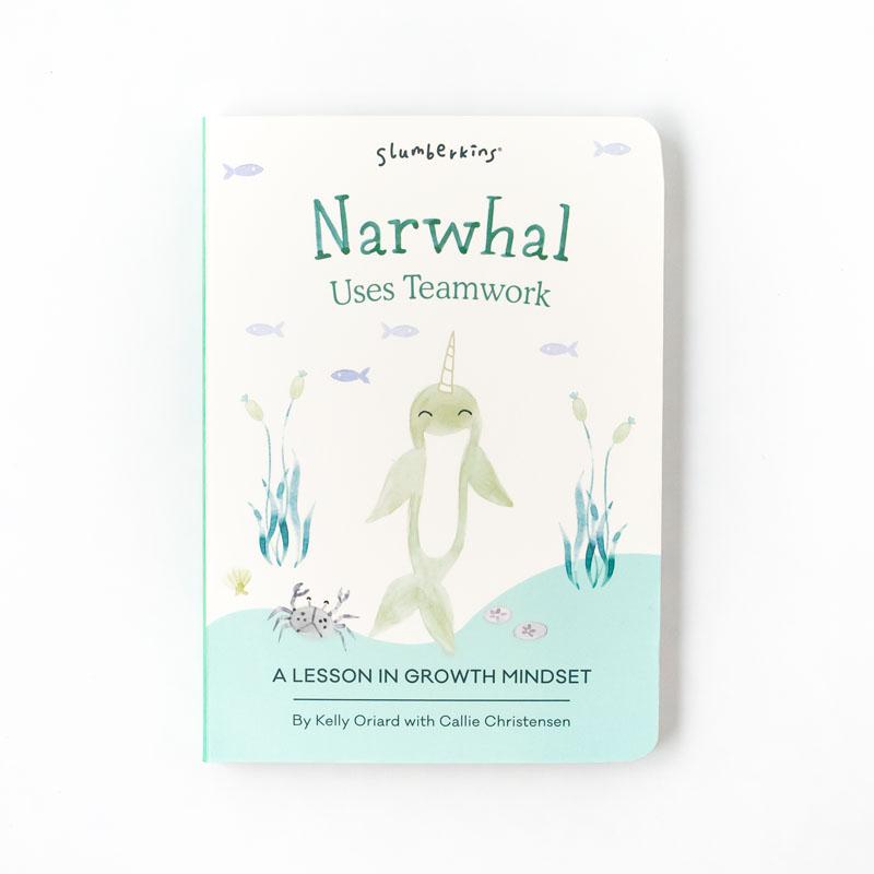 Narwhal Uses Teamwork Board Book - View Product