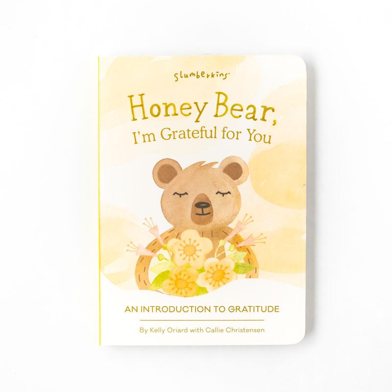 Honey Bear, I'm Grateful for You Board Book