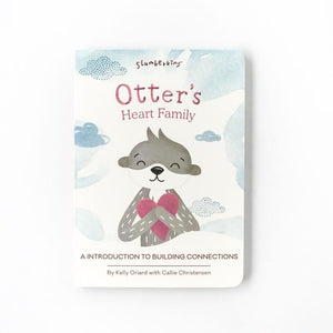 Otter's Heart Family Board Book