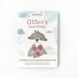 Otter Snuggler & Book Set for Building Connections