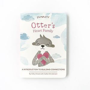 Otter Snuggler & Book Set for Building Connections