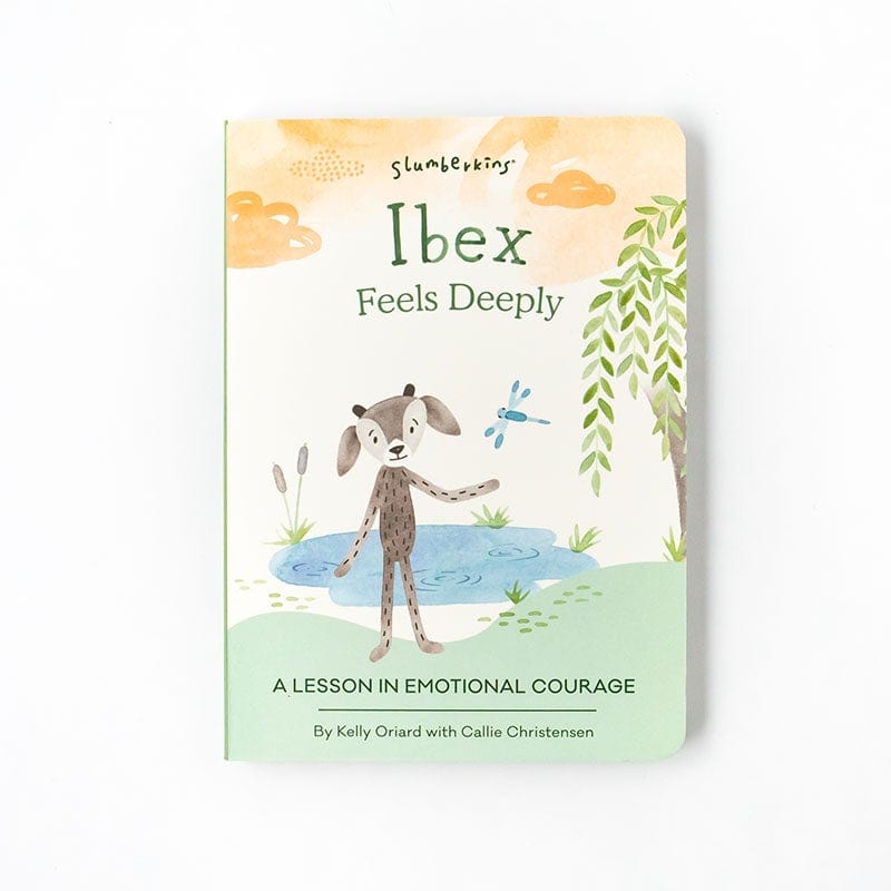 Ibex Feels Deeply Board Book