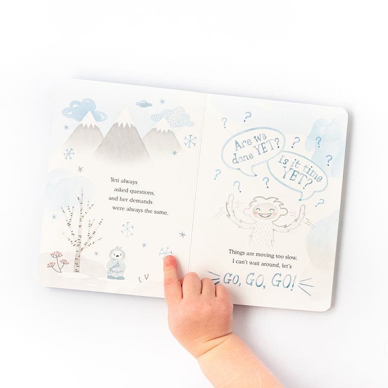 Yeti Focuses on Her Senses Board Book - View Product