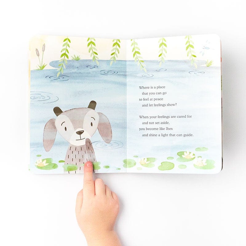 Ibex Feels Deeply Board Book