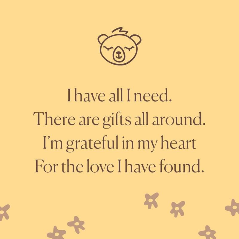 Honey Bear, I'm Grateful for You Board Book - View Product