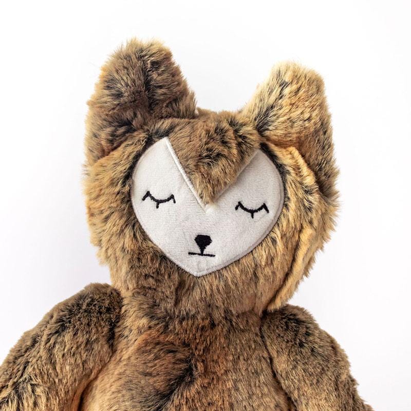 Close-up of fox's face (brown) - View Product