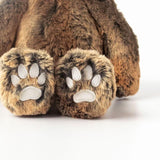 Close-up of fox's feet (brown)