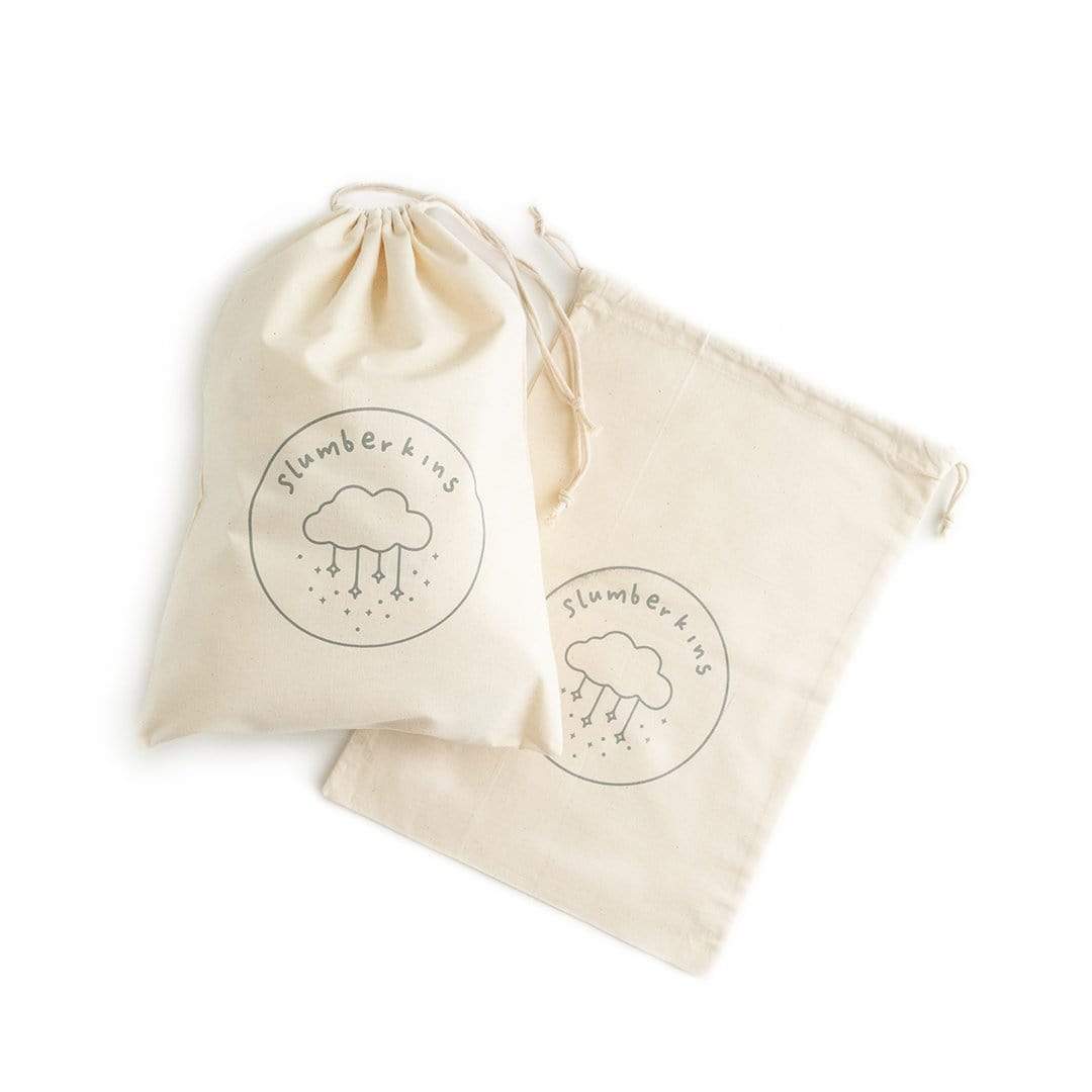 Drawstring gift bag for early emotional learning