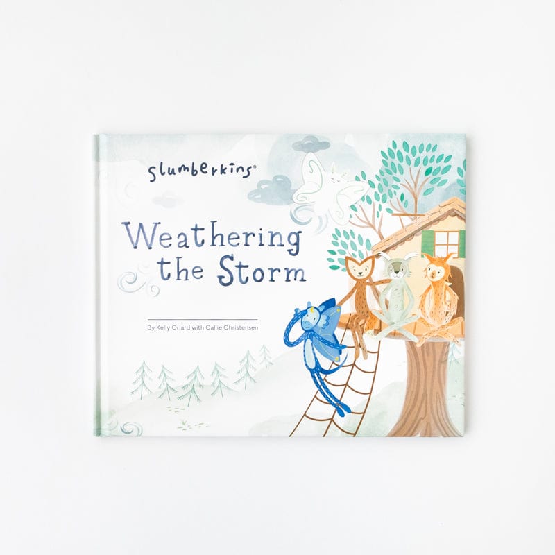 Weathering the Storm Hardcover Book