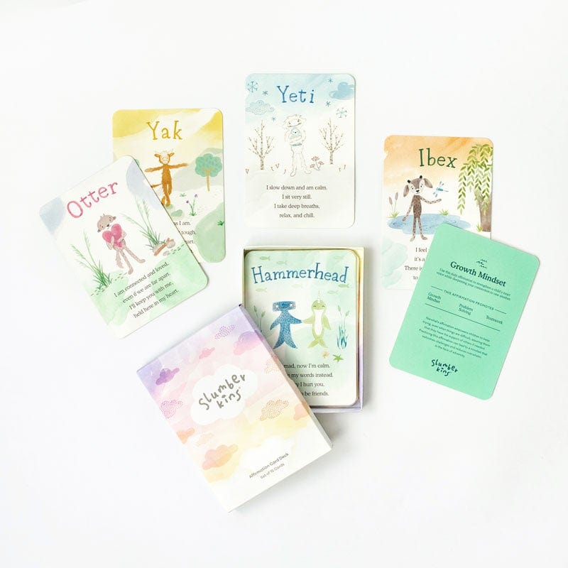 Deck of Positive Affirmations For Kids - View Product