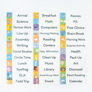 Educator Visual Schedule