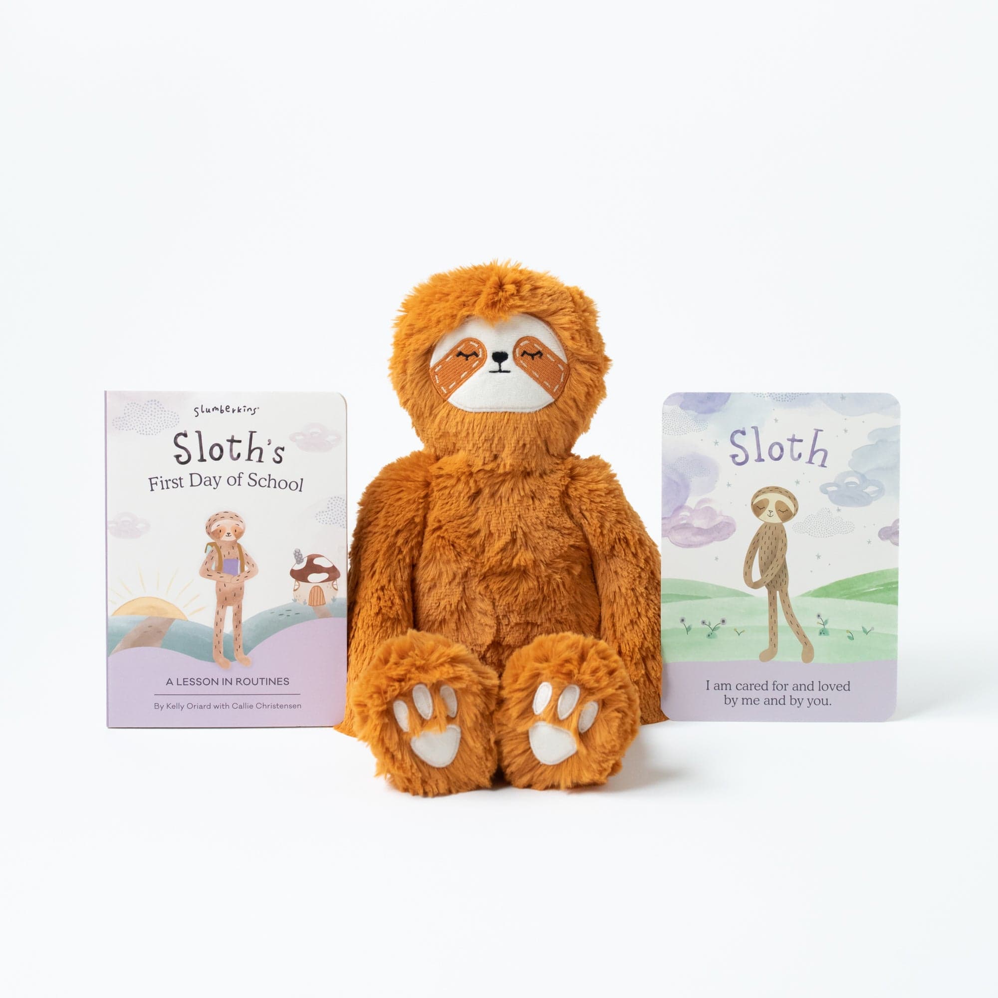 Sloth Goes to School Kin - View Product