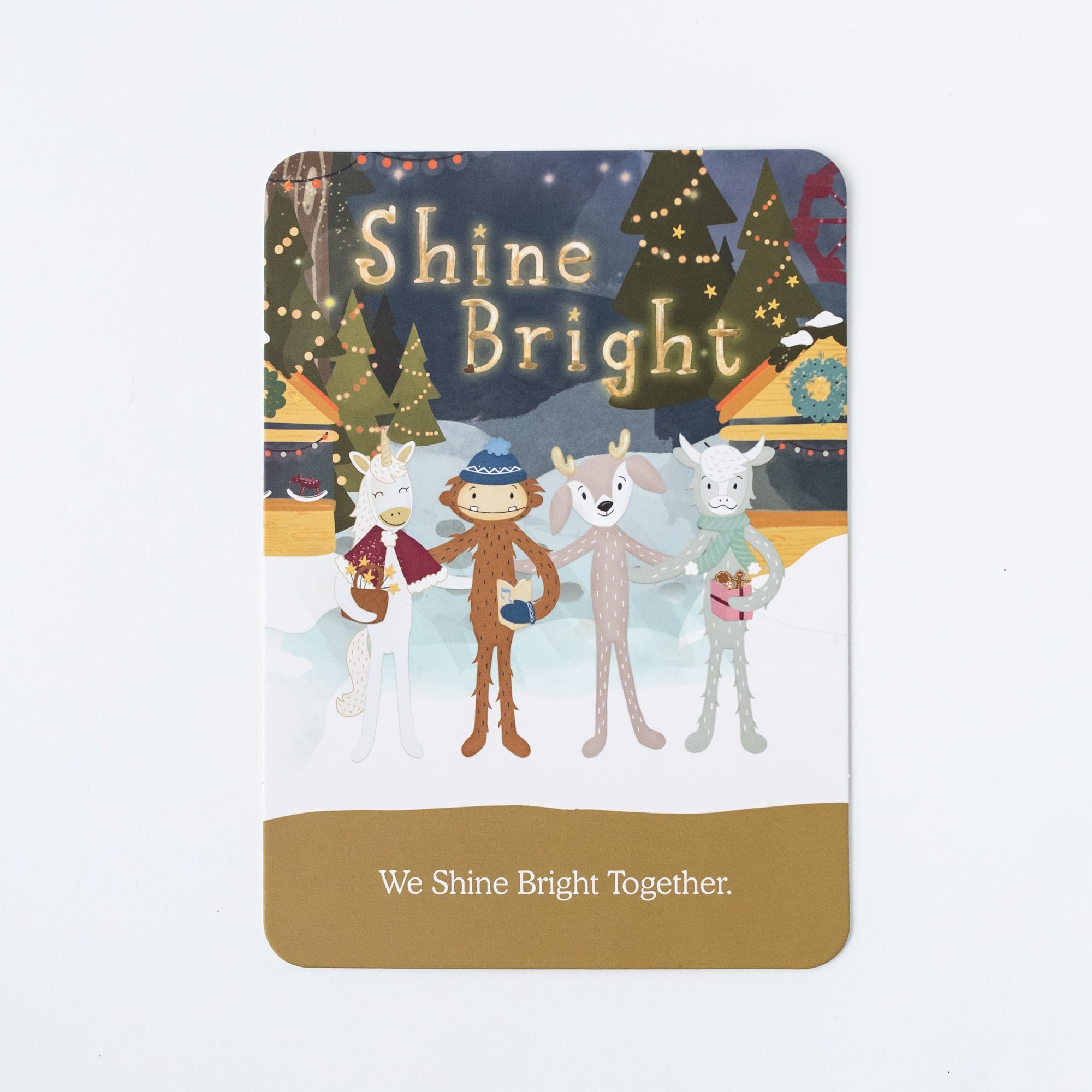 Shine Bright Bigfoot Kin Single - View Product