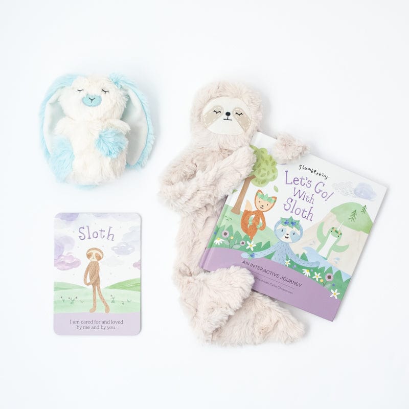Let's Go with Sloth Set - View Product