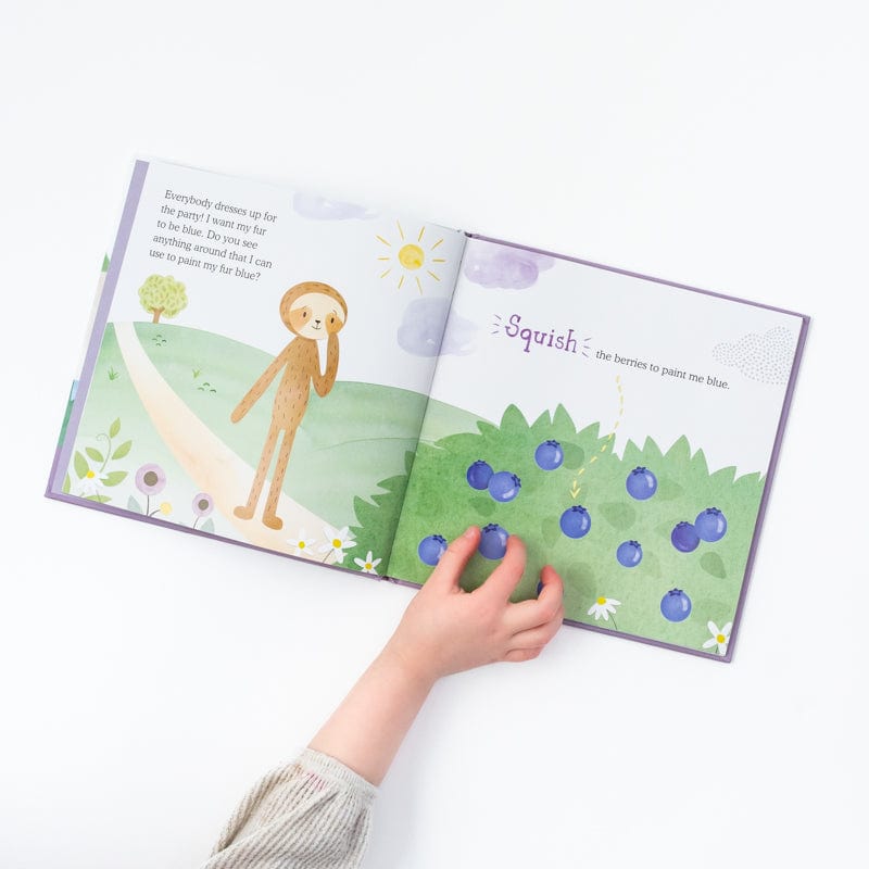 Sloth Interactive Hardcover Book - View Product