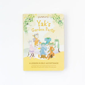 Violet Yak Kin + Yak's Garden Party Board Book