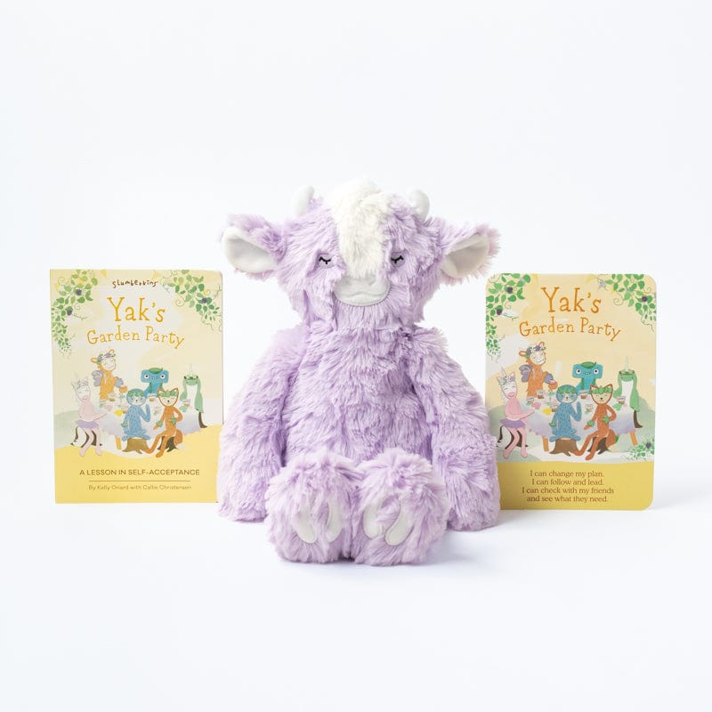 Violet Yak Kin + Yak's Garden Party Board Book - View Product