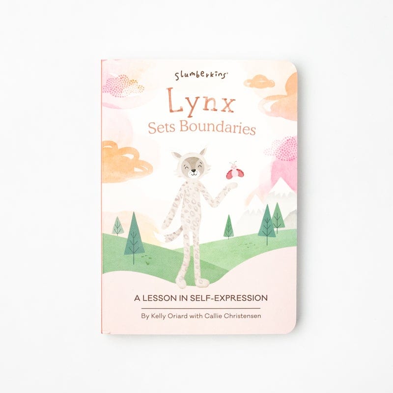 Lynx Sets Boundaries Board Book