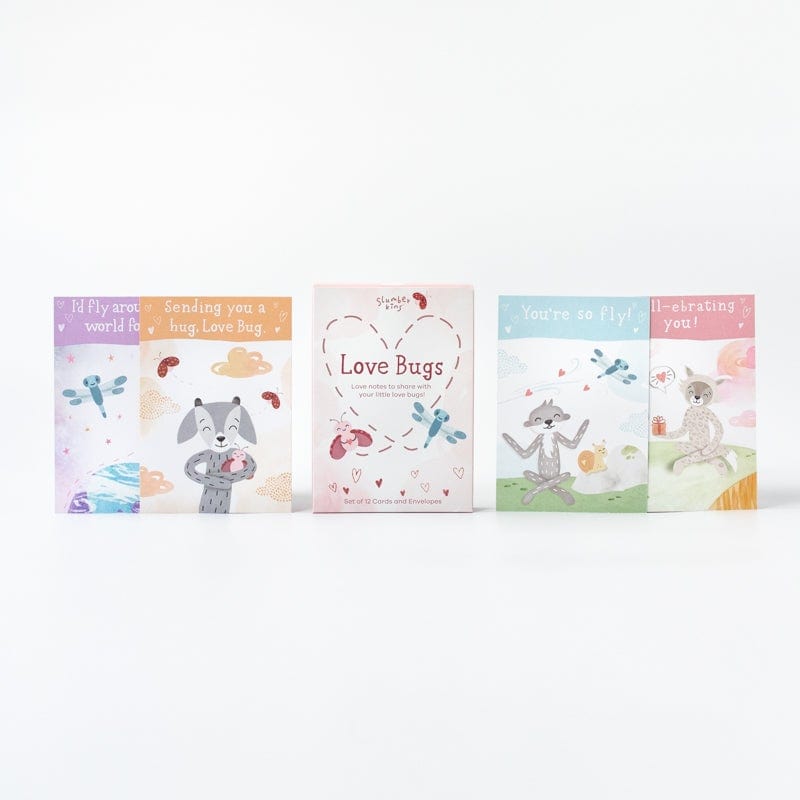 LoveBugs Note Cards